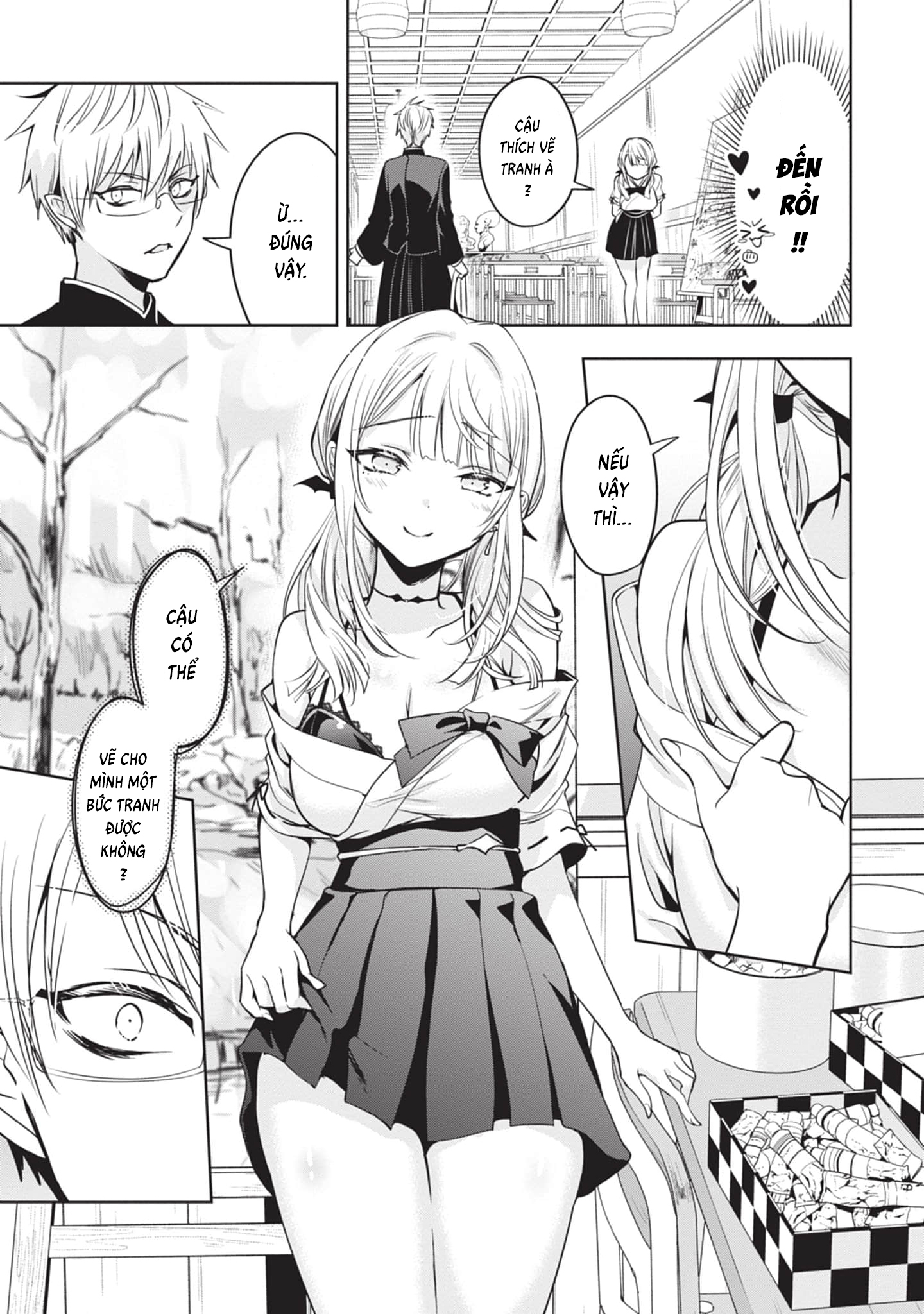 Moteharune, Ashiya-kun Chapter 2 - 9