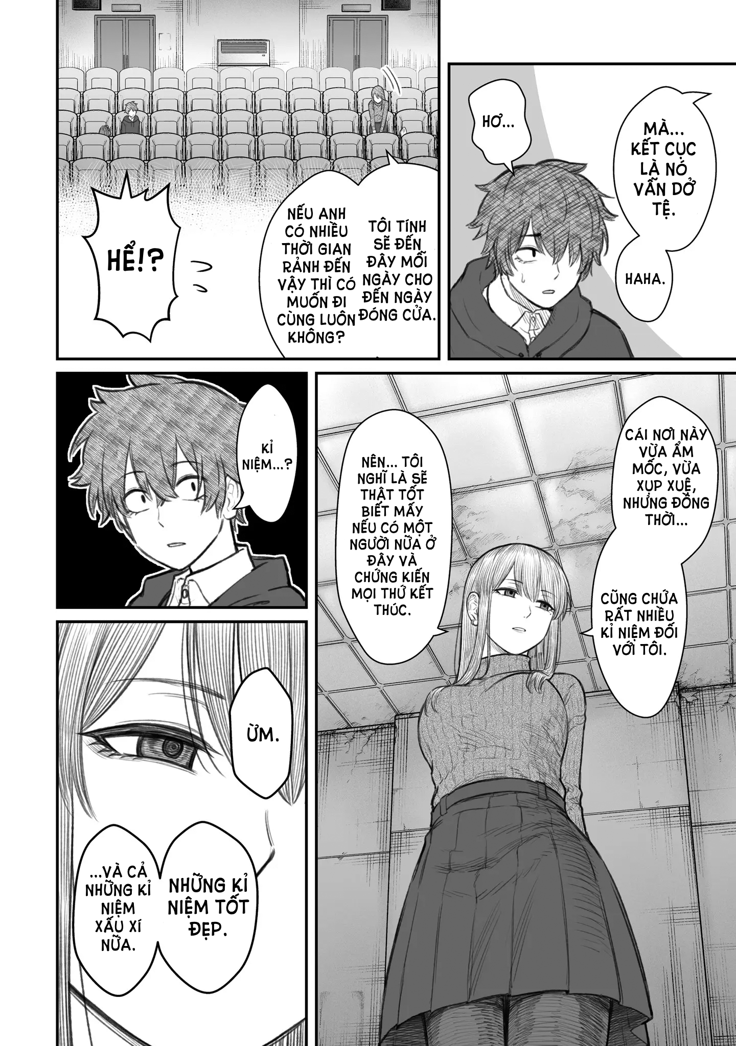 Bí Quyết Để Yêu Một Tên Vô Dụng. Chapter 9 - 10