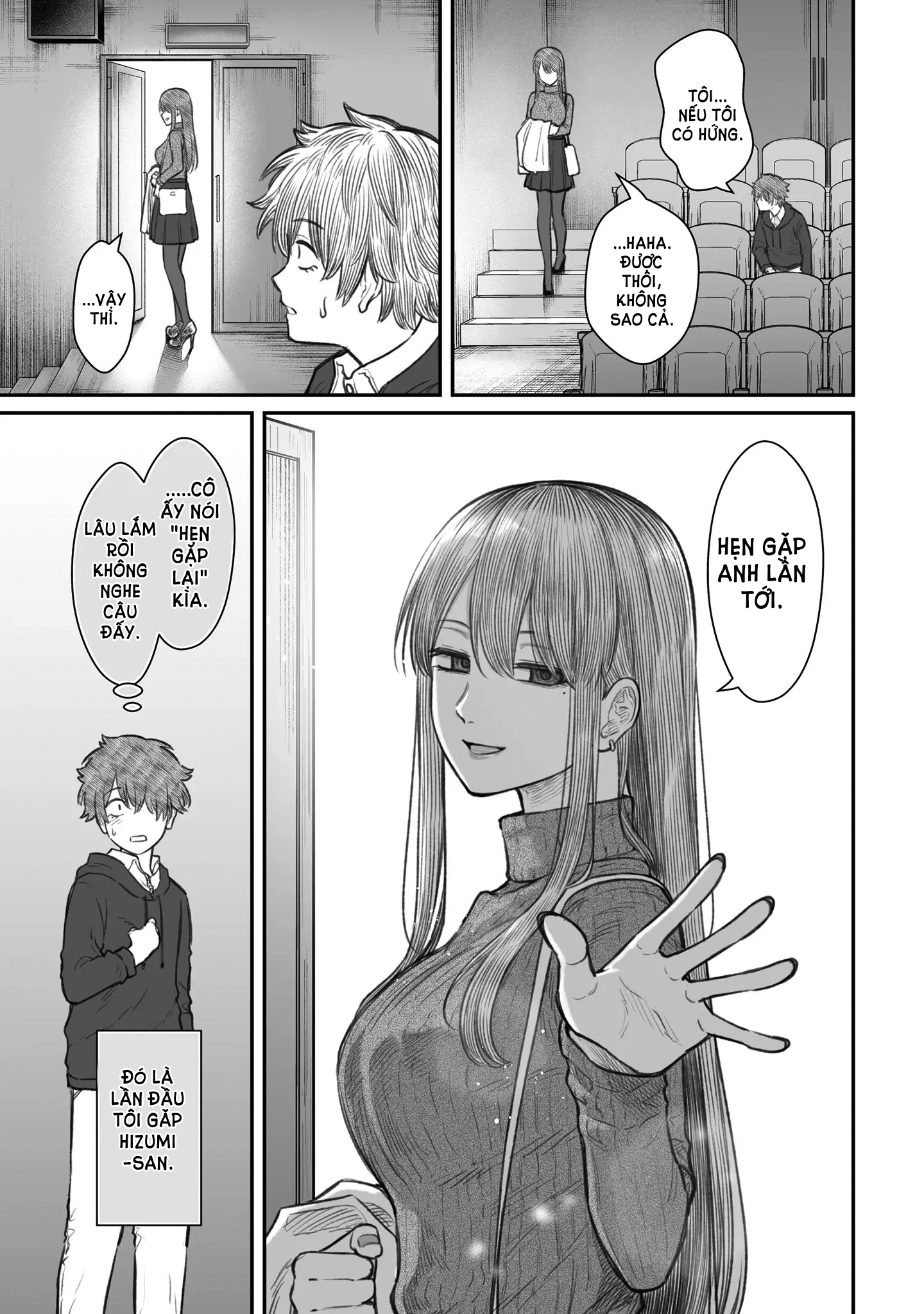 Bí Quyết Để Yêu Một Tên Vô Dụng. Chapter 9 - 11