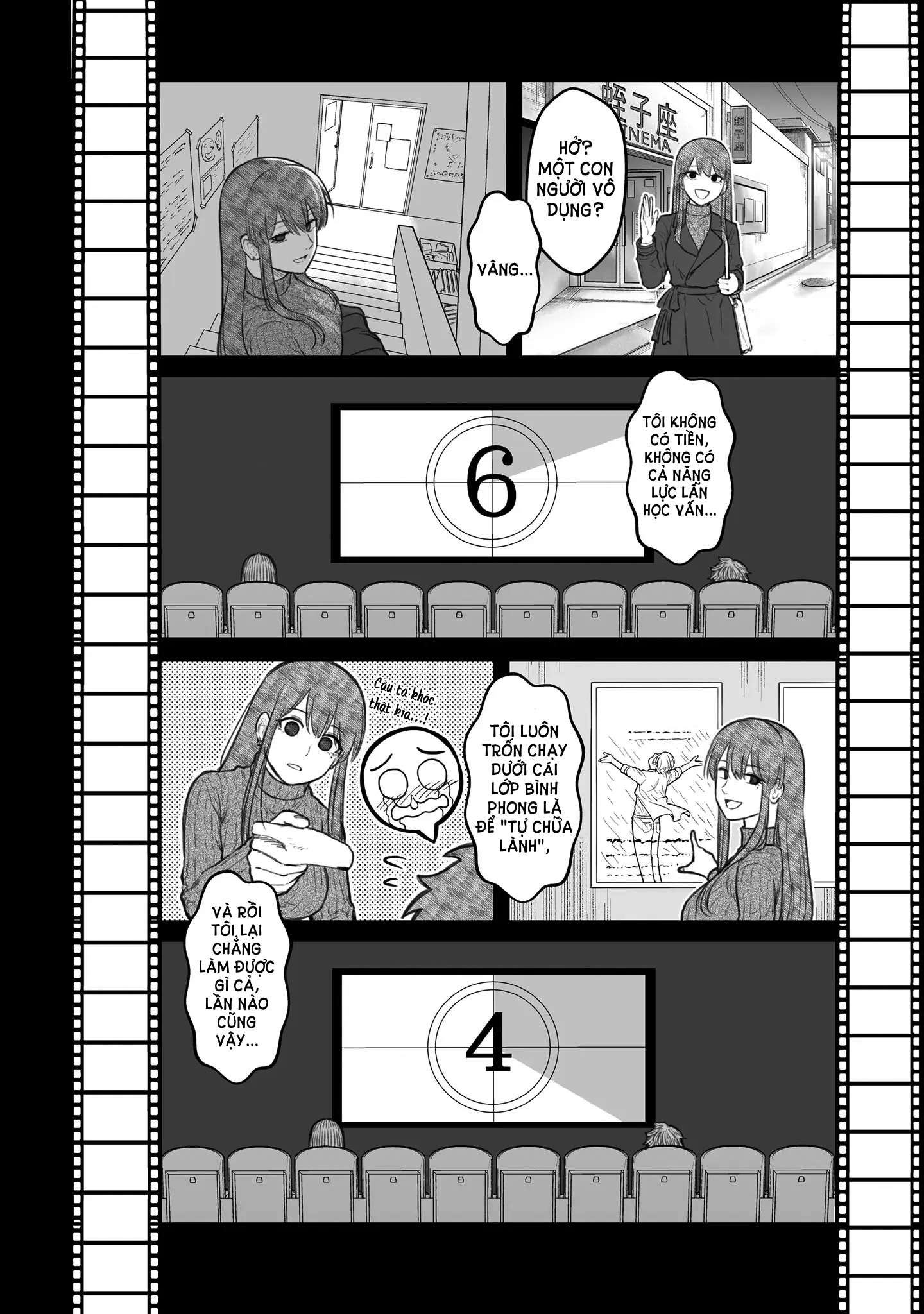 Bí Quyết Để Yêu Một Tên Vô Dụng. Chapter 9 - 12