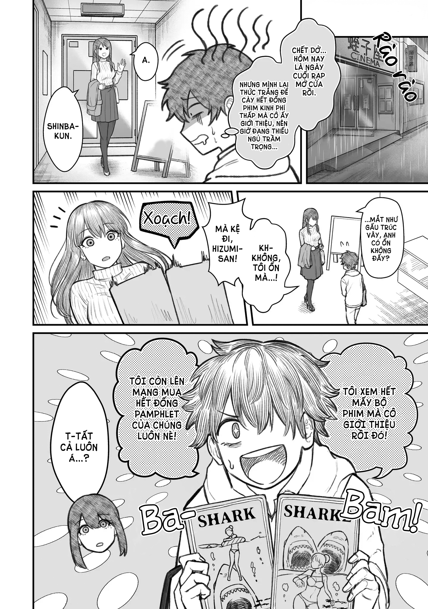 Bí Quyết Để Yêu Một Tên Vô Dụng. Chapter 9 - 16