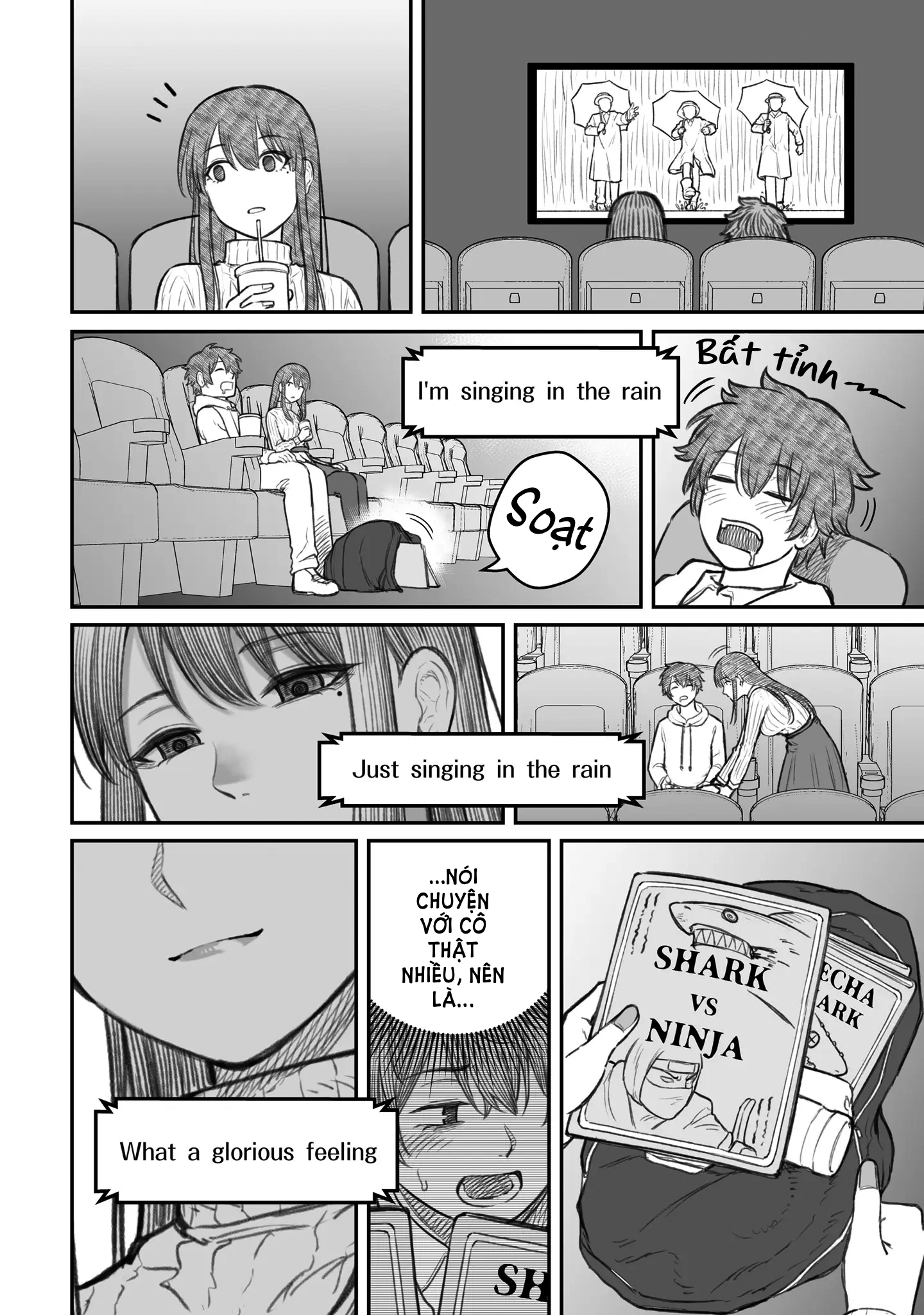 Bí Quyết Để Yêu Một Tên Vô Dụng. Chapter 9 - 18