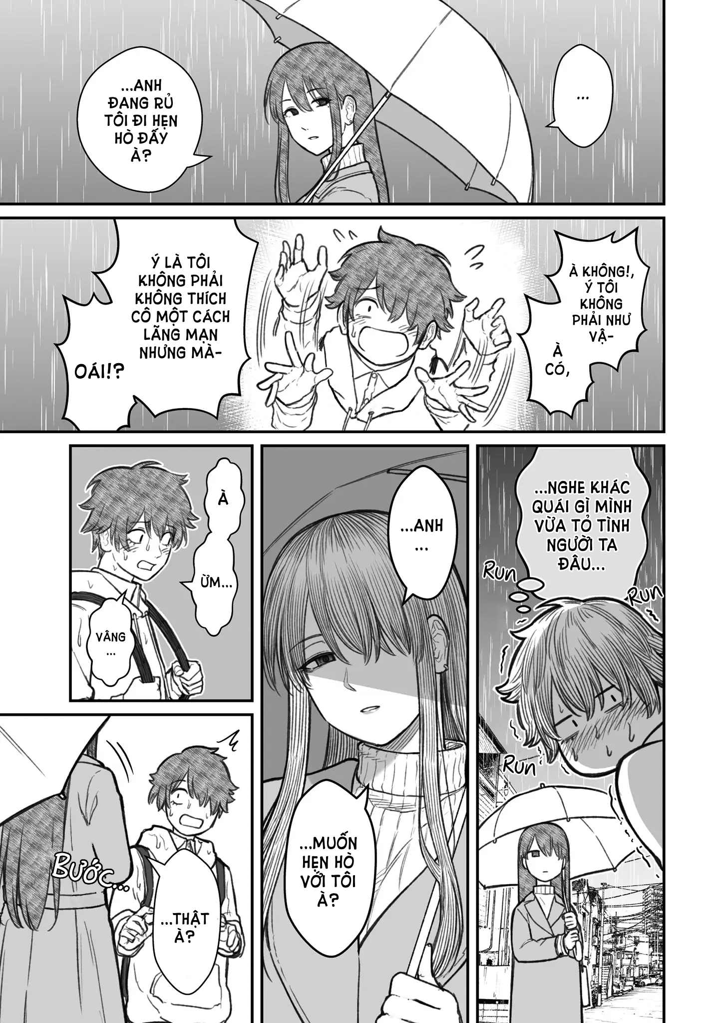 Bí Quyết Để Yêu Một Tên Vô Dụng. Chapter 9 - 21