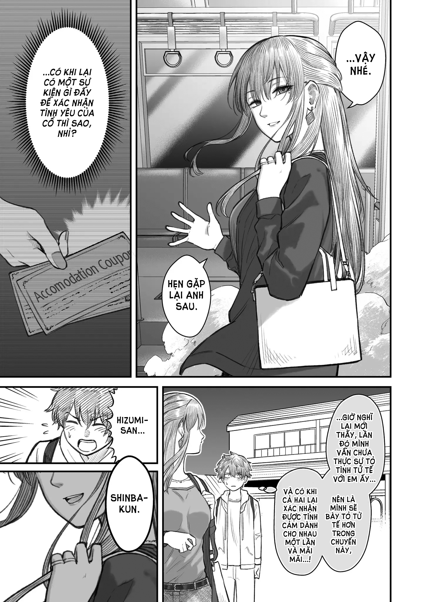 Bí Quyết Để Yêu Một Tên Vô Dụng. Chapter 9 - 27