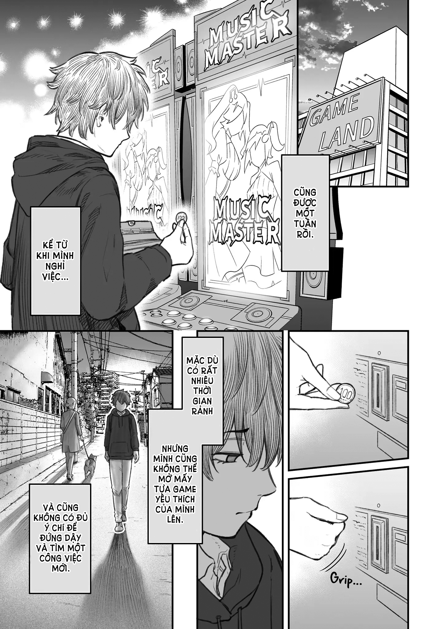 Bí Quyết Để Yêu Một Tên Vô Dụng. Chapter 9 - 3