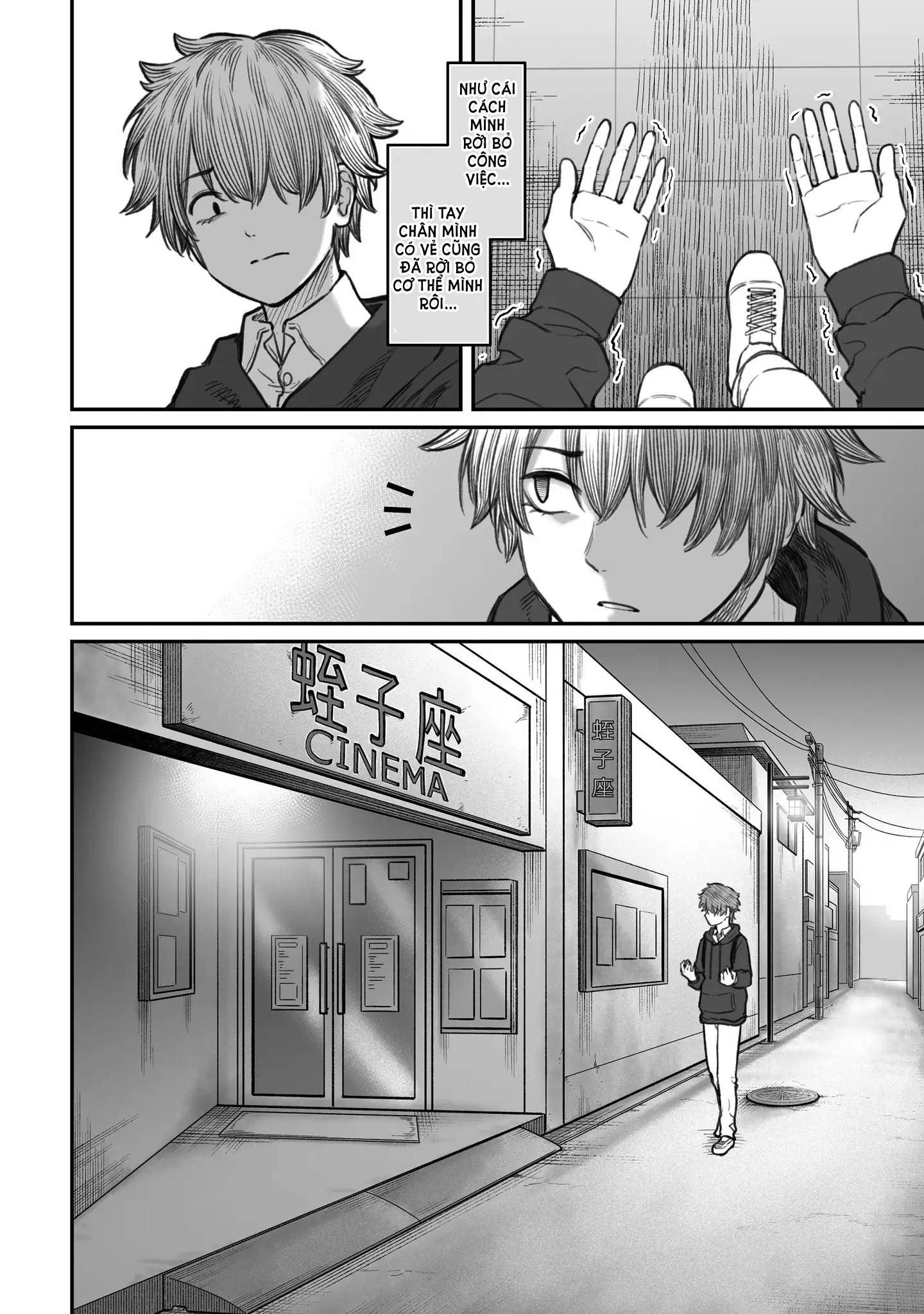 Bí Quyết Để Yêu Một Tên Vô Dụng. Chapter 9 - 4