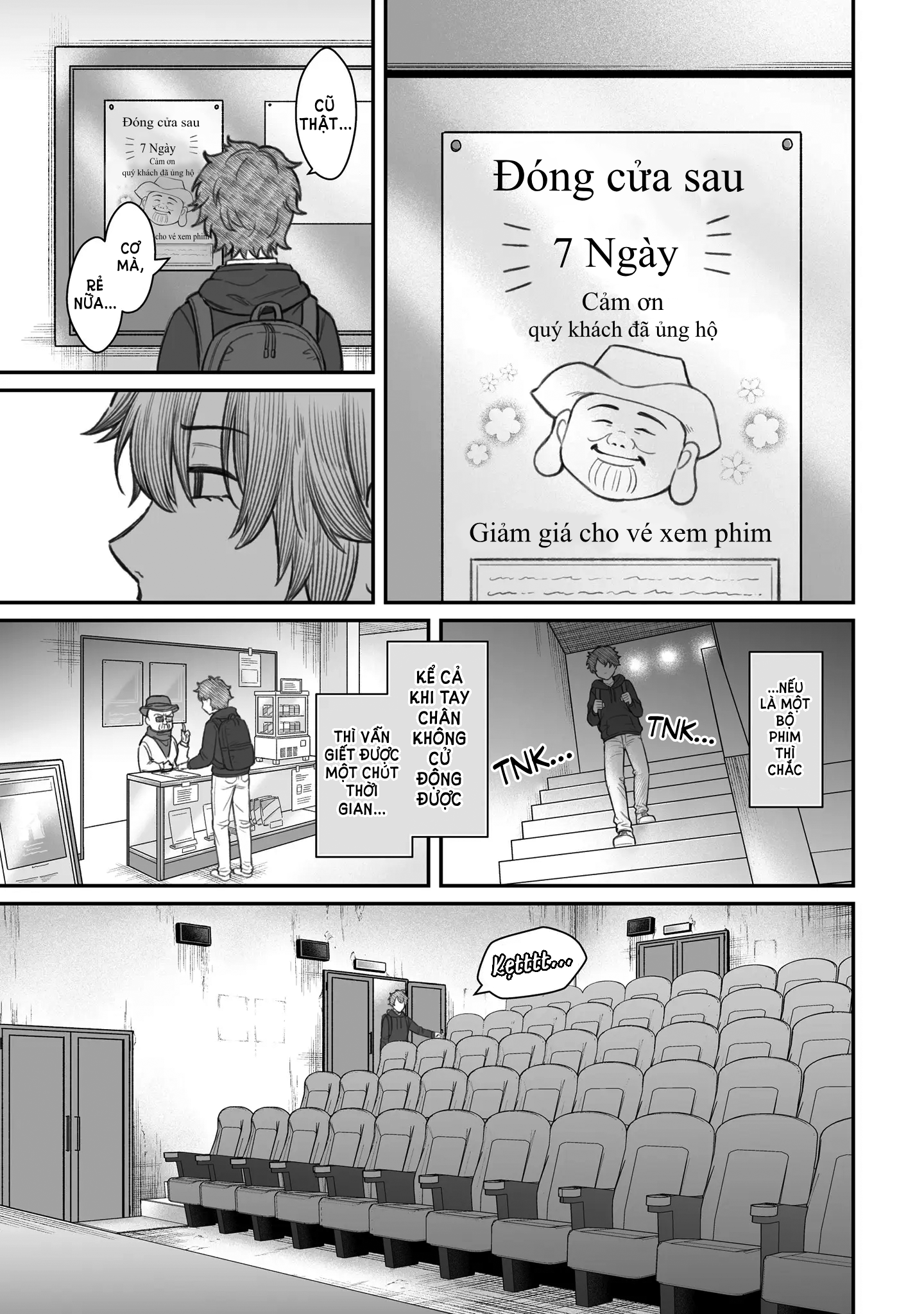 Bí Quyết Để Yêu Một Tên Vô Dụng. Chapter 9 - 5