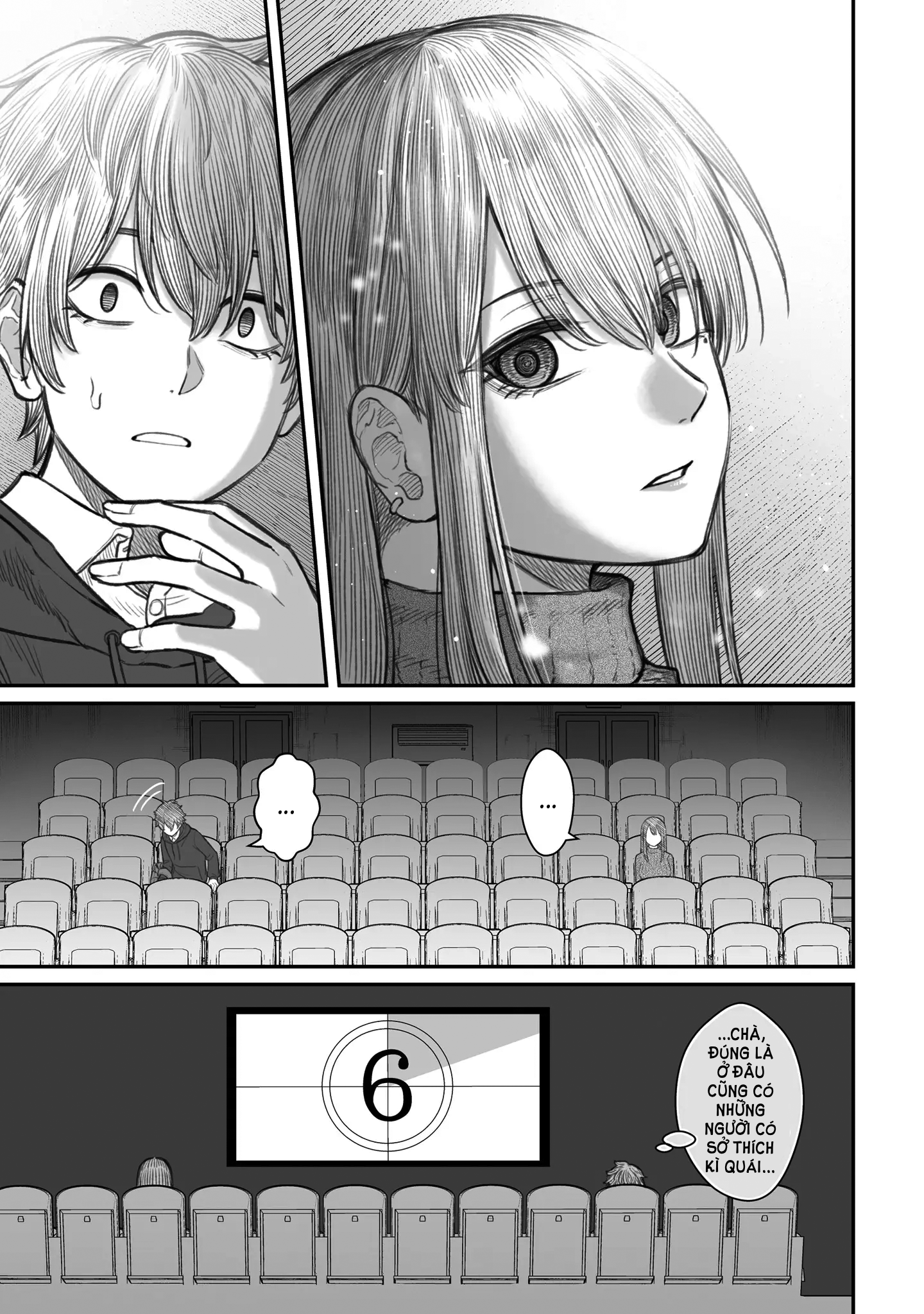 Bí Quyết Để Yêu Một Tên Vô Dụng. Chapter 9 - 7