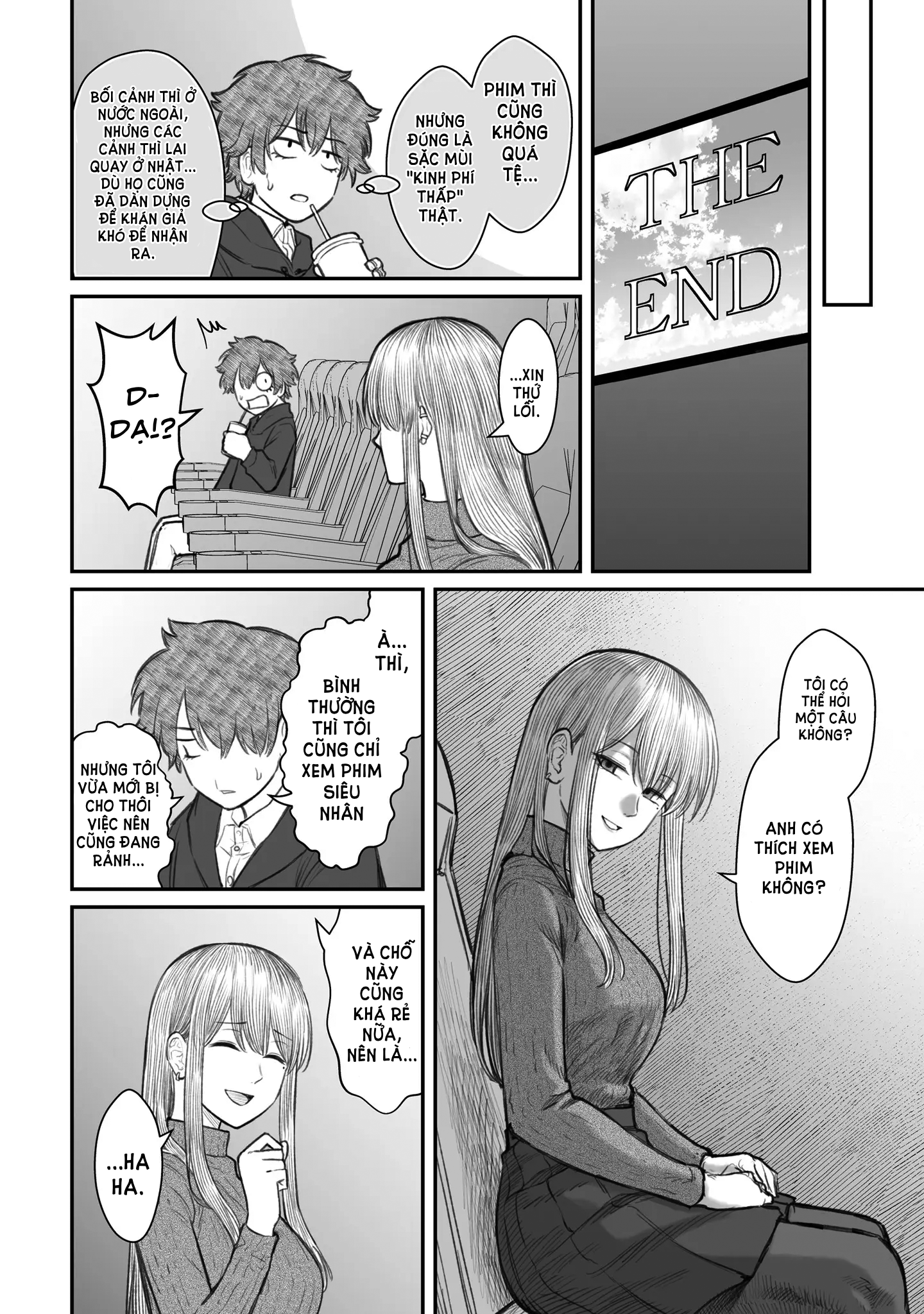 Bí Quyết Để Yêu Một Tên Vô Dụng. Chapter 9 - 8