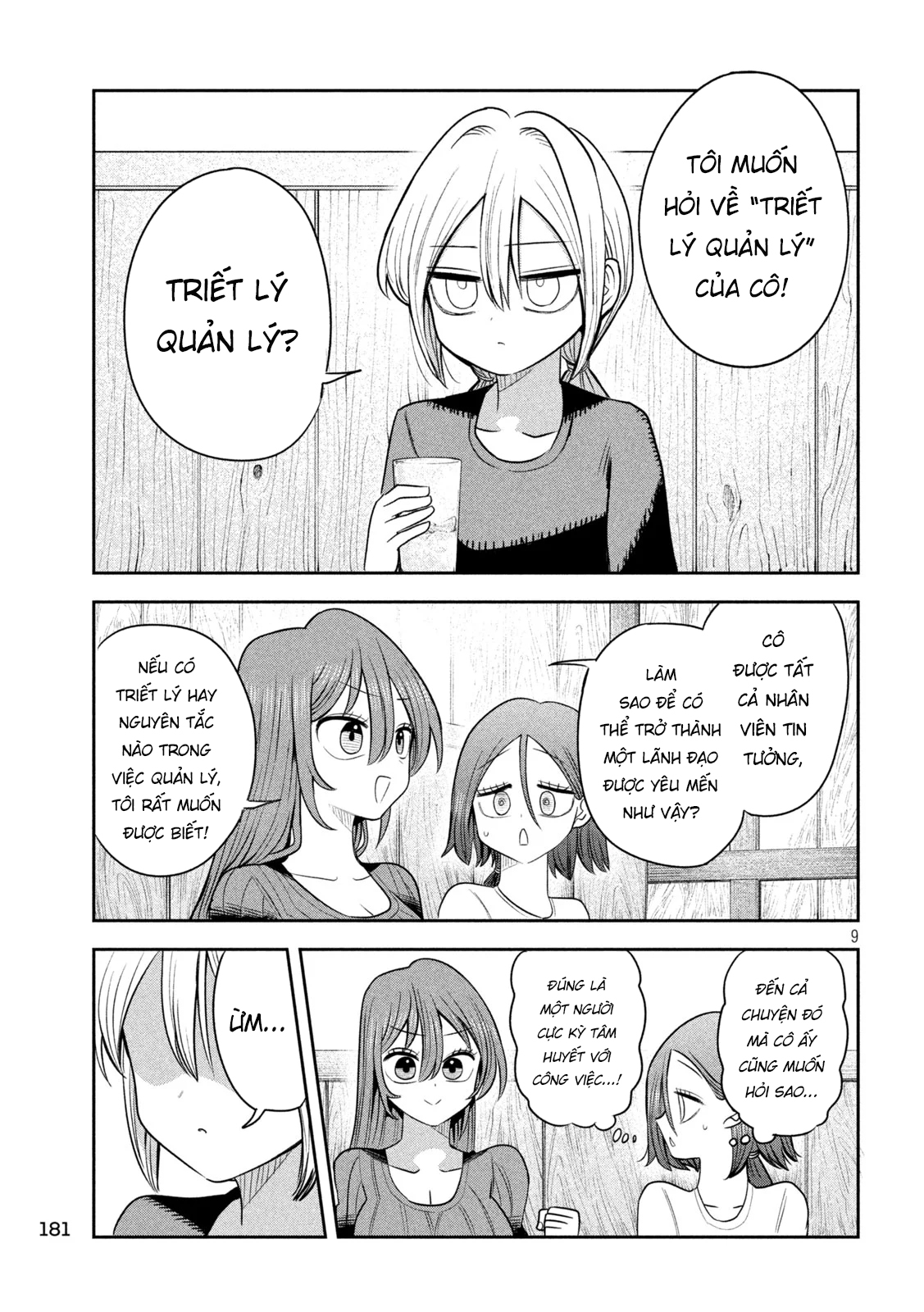Chủ tịch, rượu và những vì sao sáng Chapter 60 - 10