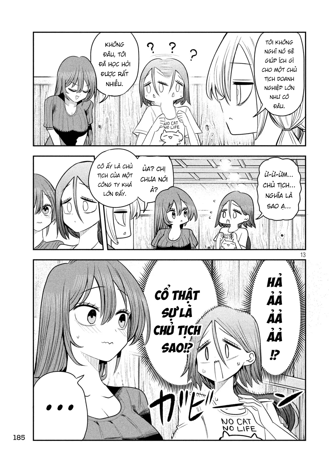 Chủ tịch, rượu và những vì sao sáng Chapter 60 - 14