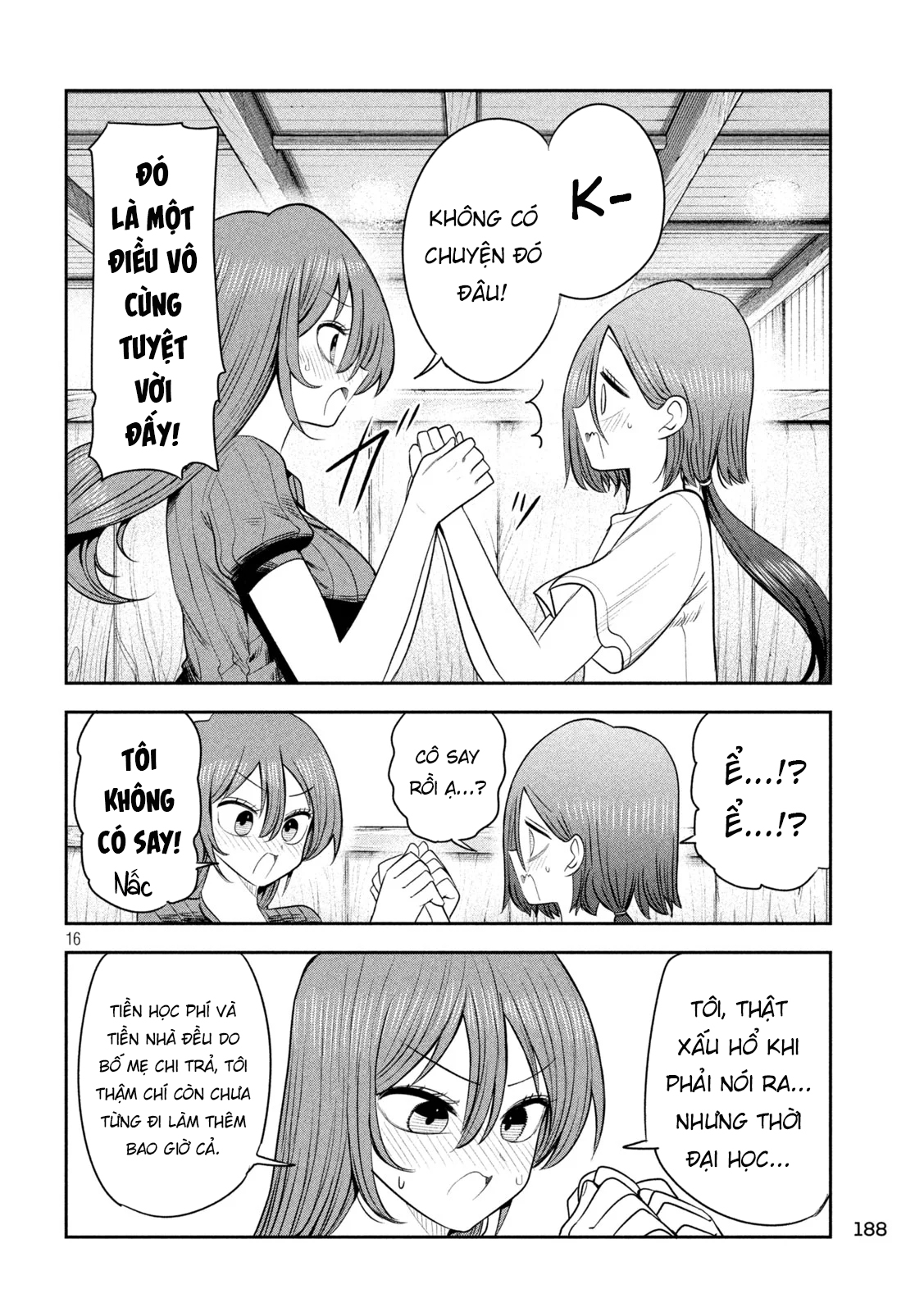Chủ tịch, rượu và những vì sao sáng Chapter 60 - 17