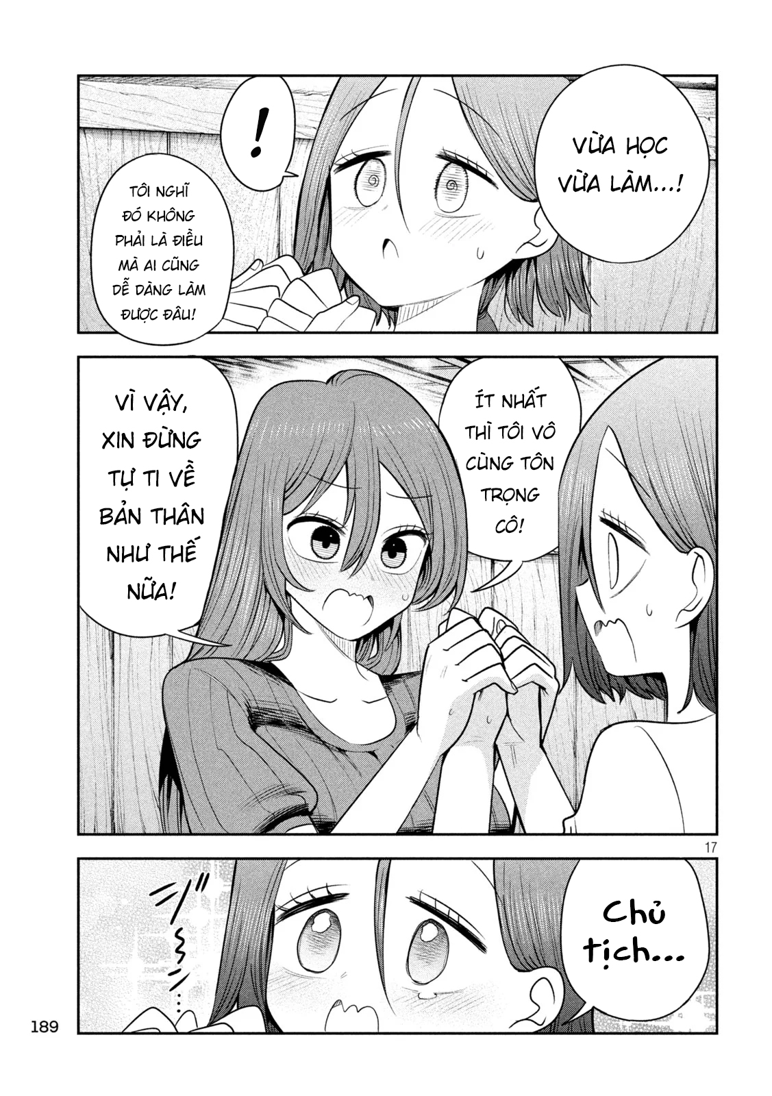 Chủ tịch, rượu và những vì sao sáng Chapter 60 - 18