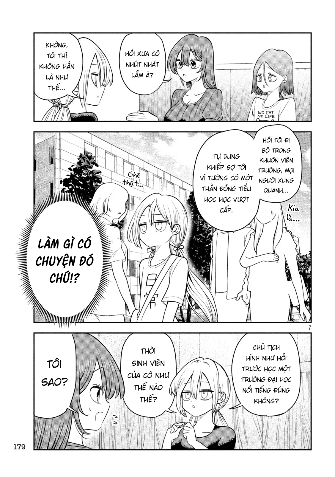 Chủ tịch, rượu và những vì sao sáng Chapter 60 - 8