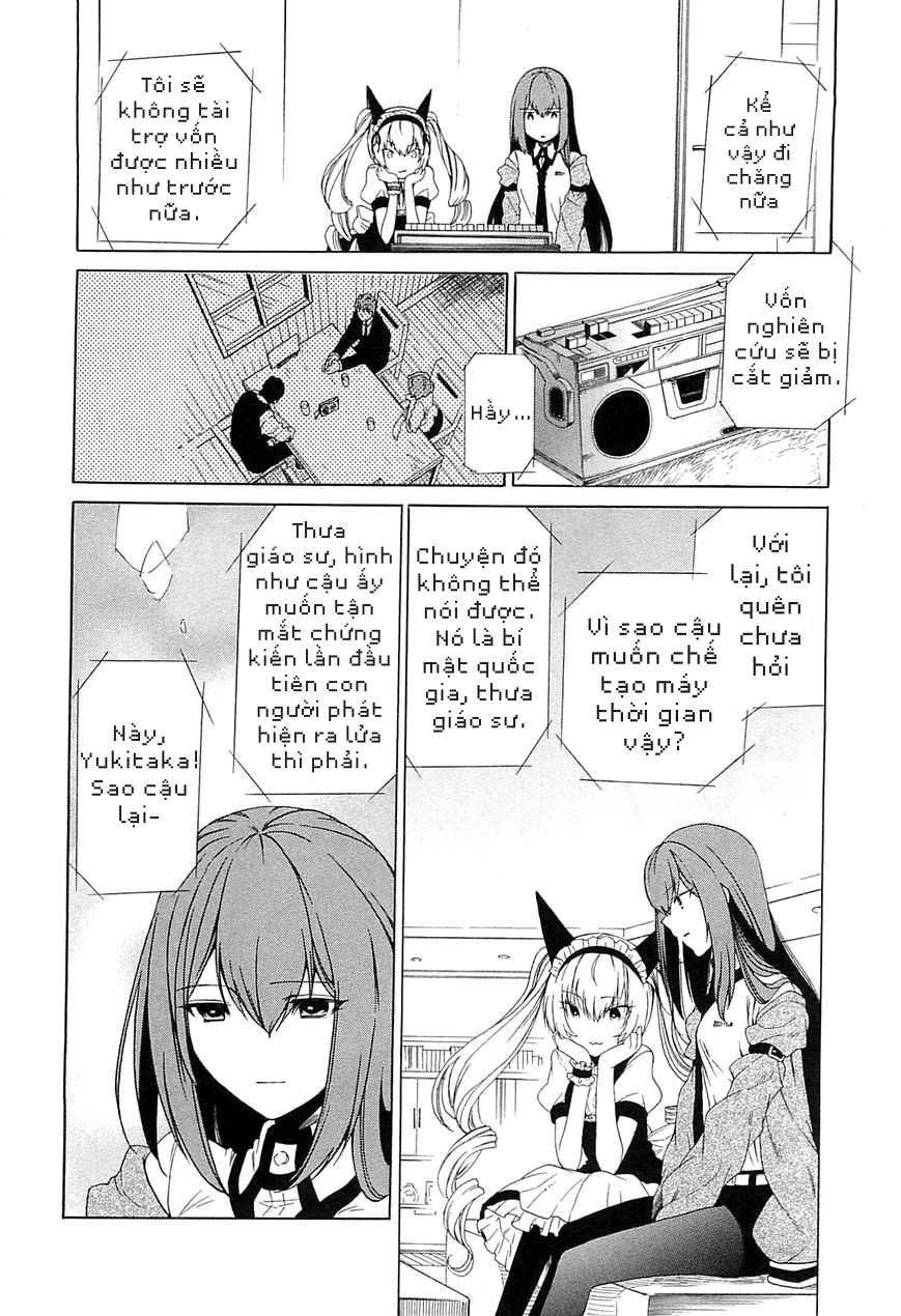 Steins;Gate - Babel of the Grieved Maze Chapter 4 - Trang 2