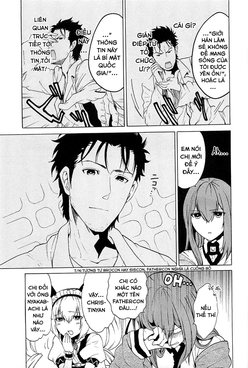 Steins;Gate - Babel of the Grieved Maze Chapter 4 - Trang 2