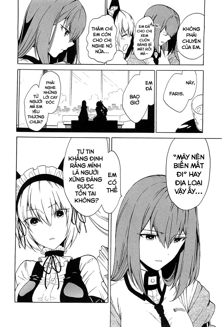 Steins;Gate - Babel of the Grieved Maze Chapter 4 - Trang 2