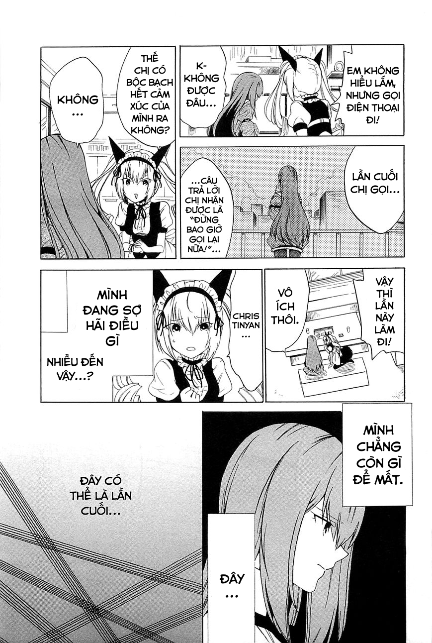 Steins;Gate - Babel of the Grieved Maze Chapter 4 - Trang 2