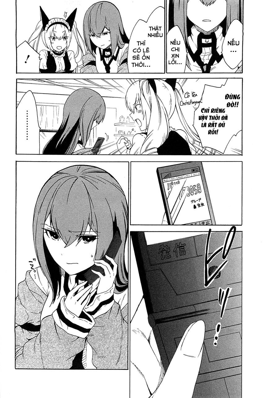 Steins;Gate - Babel of the Grieved Maze Chapter 4 - Trang 2