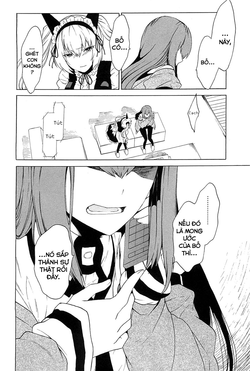 Steins;Gate - Babel of the Grieved Maze Chapter 4 - Trang 2