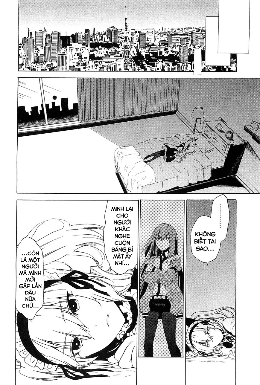 Steins;Gate - Babel of the Grieved Maze Chapter 4 - Trang 2
