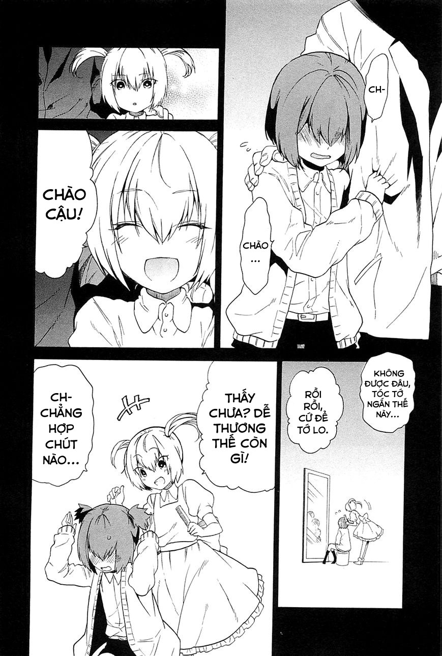 Steins;Gate - Babel of the Grieved Maze Chapter 4 - Trang 2