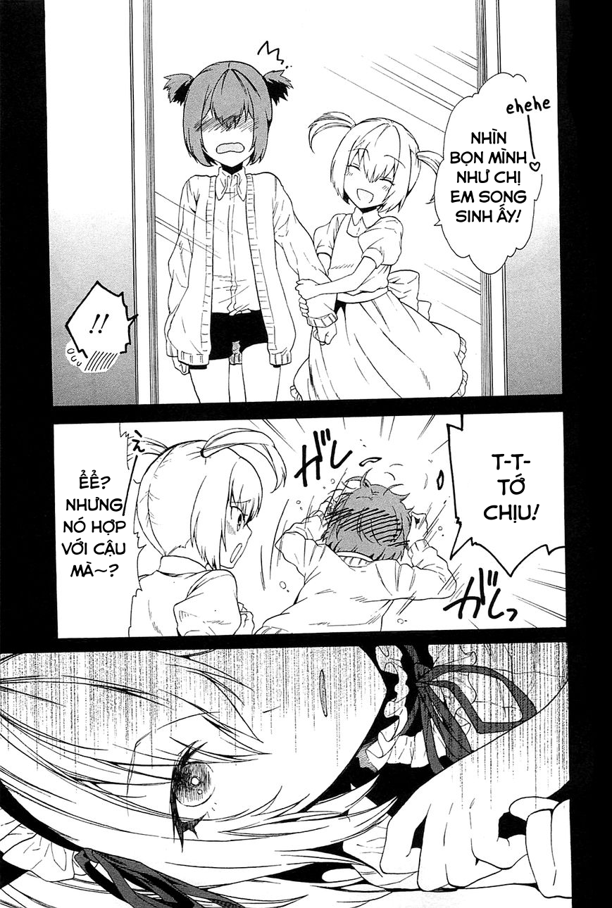 Steins;Gate - Babel of the Grieved Maze Chapter 4 - Trang 2