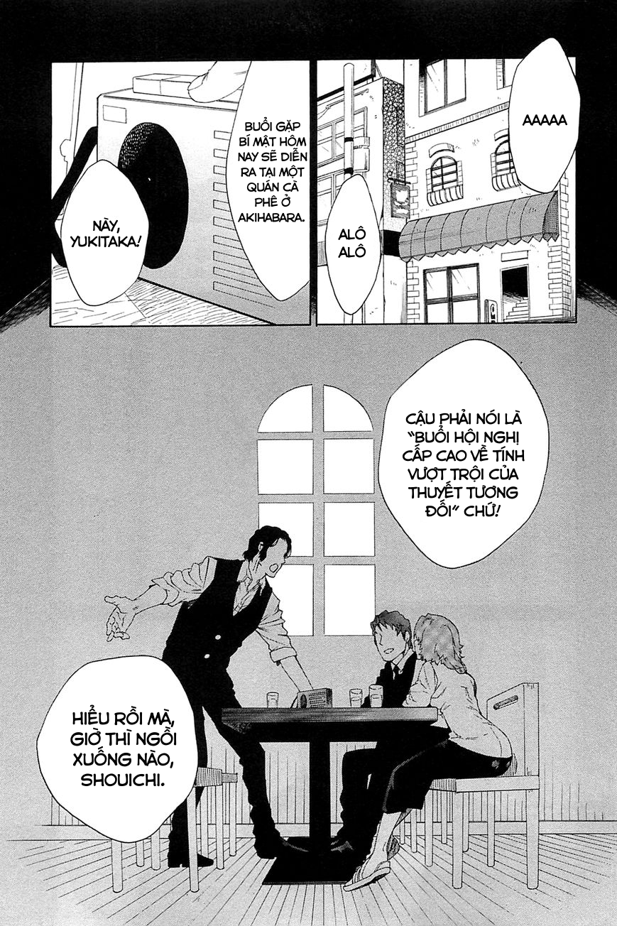 Steins;Gate - Babel of the Grieved Maze Chapter 4 - Trang 2