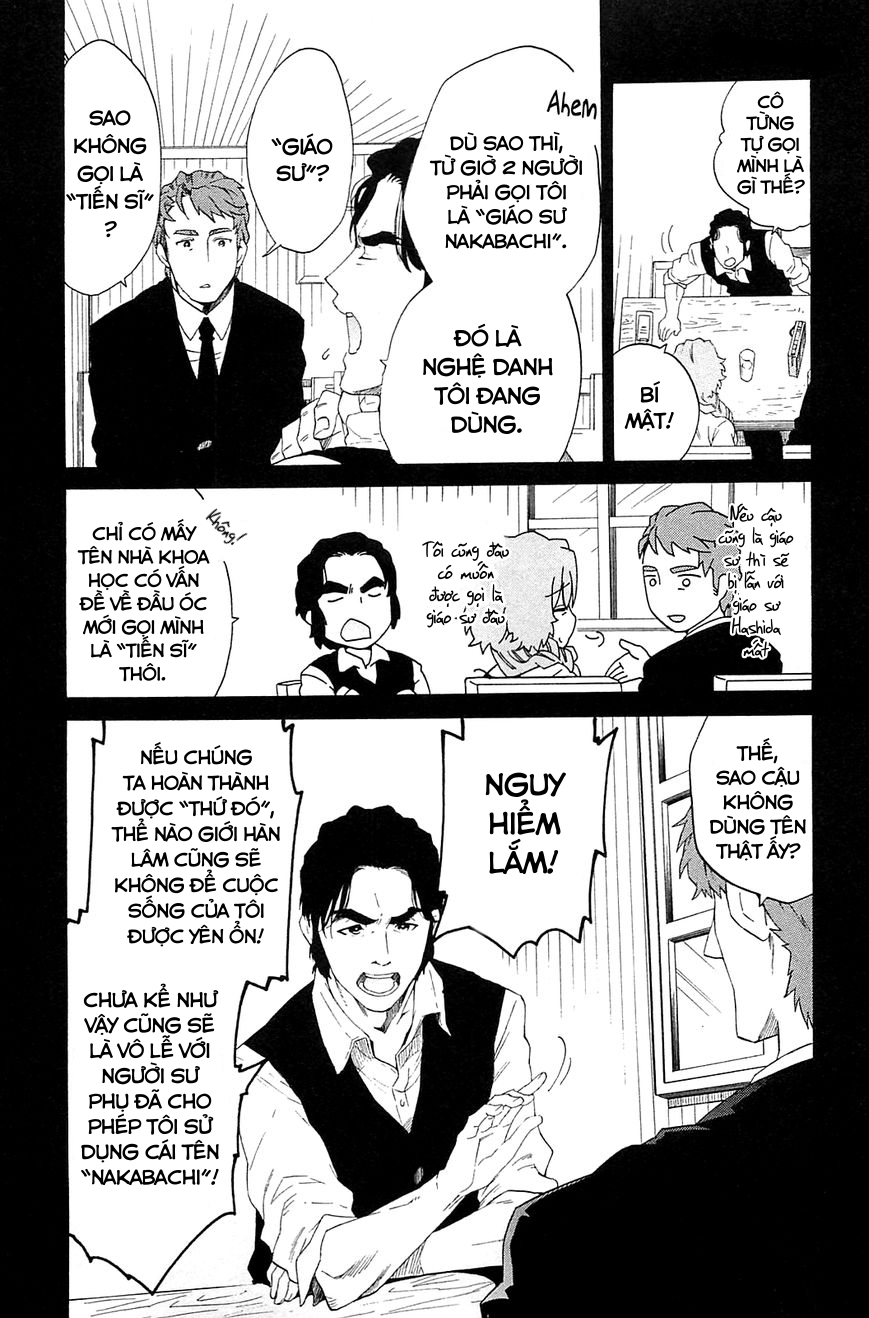 Steins;Gate - Babel of the Grieved Maze Chapter 4 - Trang 2
