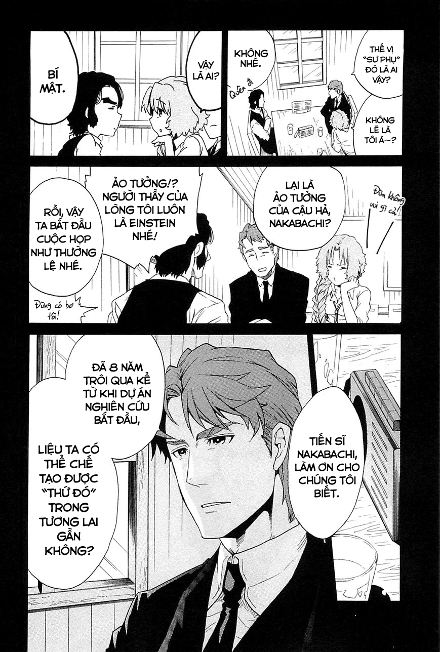 Steins;Gate - Babel of the Grieved Maze Chapter 4 - Trang 2