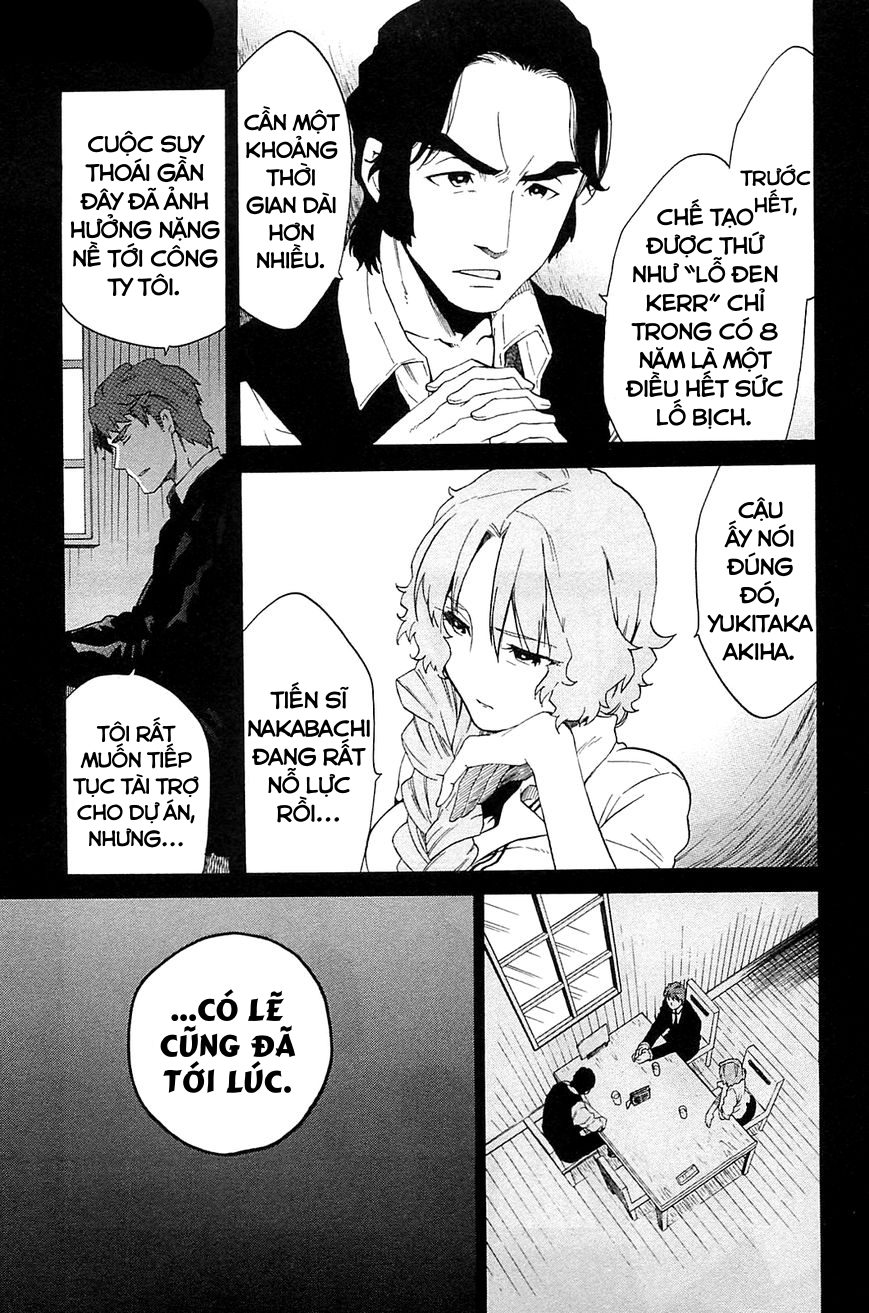 Steins;Gate - Babel of the Grieved Maze Chapter 4 - Trang 2