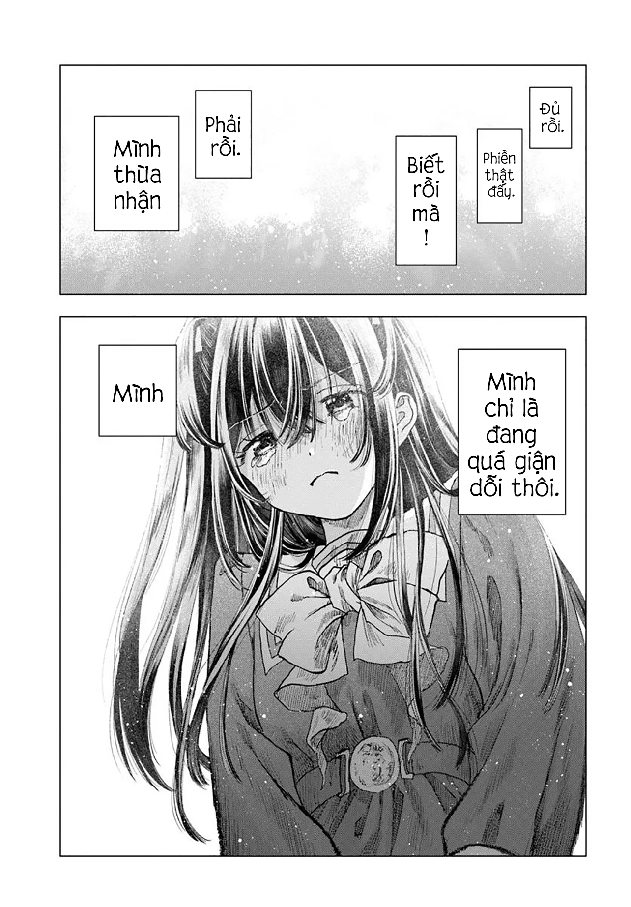 Haikei, Arishi Hi ni Saku Hanatachi e Chapter 5 - 21