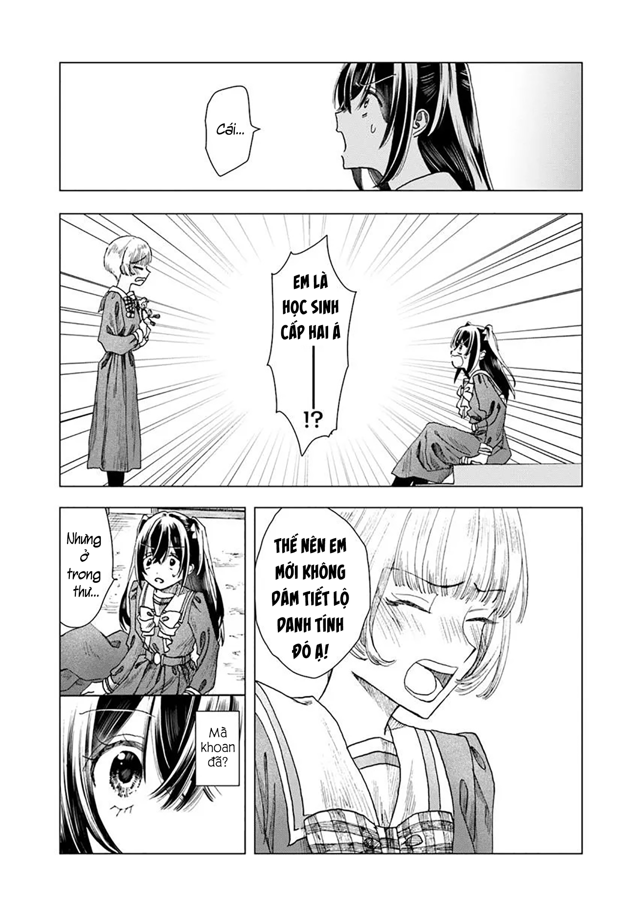 Haikei, Arishi Hi ni Saku Hanatachi e Chapter 5 - 30
