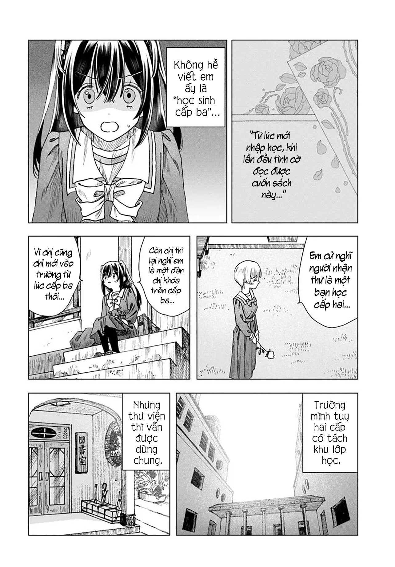 Haikei, Arishi Hi ni Saku Hanatachi e Chapter 5 - 31