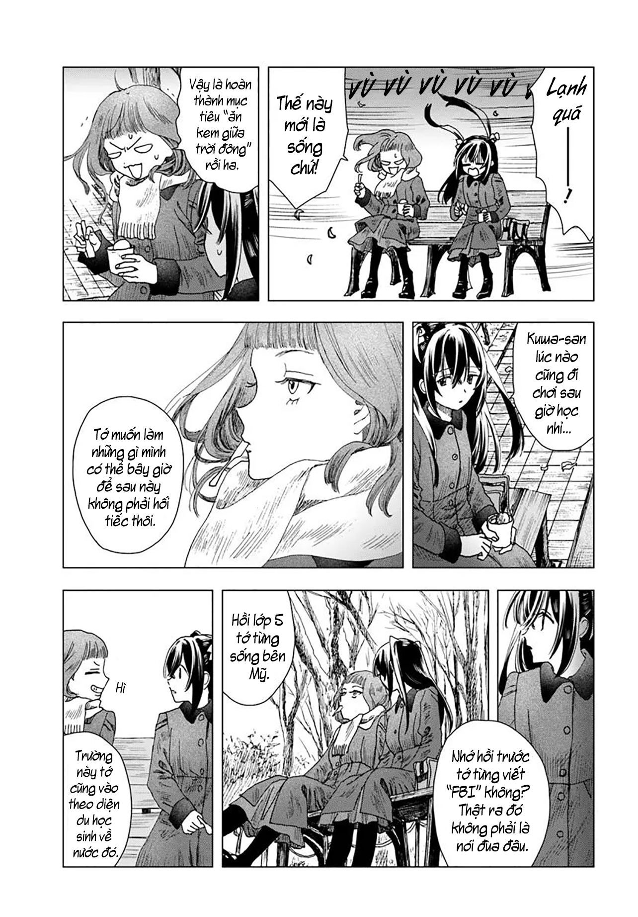 Haikei, Arishi Hi ni Saku Hanatachi e Chapter 5 - 7