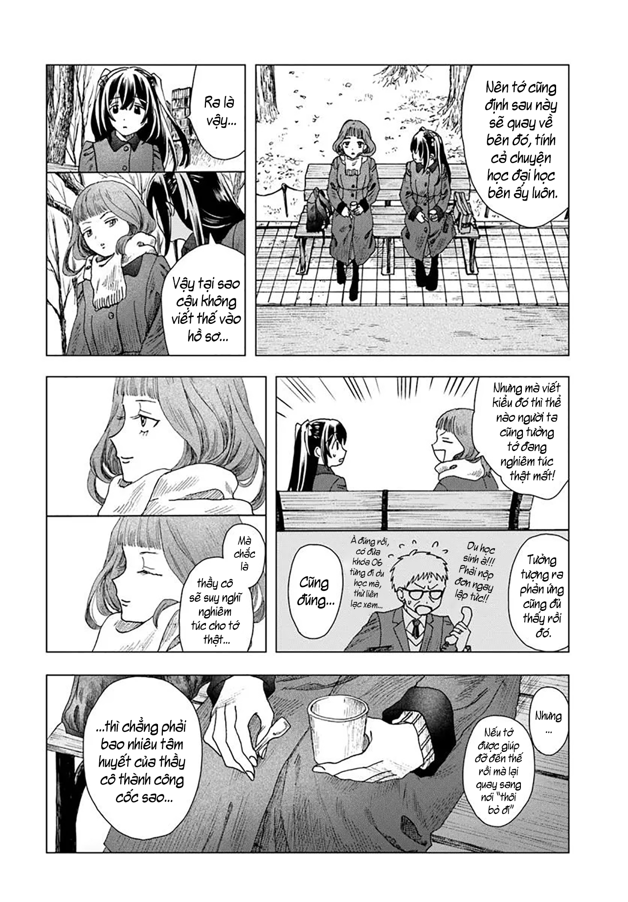 Haikei, Arishi Hi ni Saku Hanatachi e Chapter 5 - 8