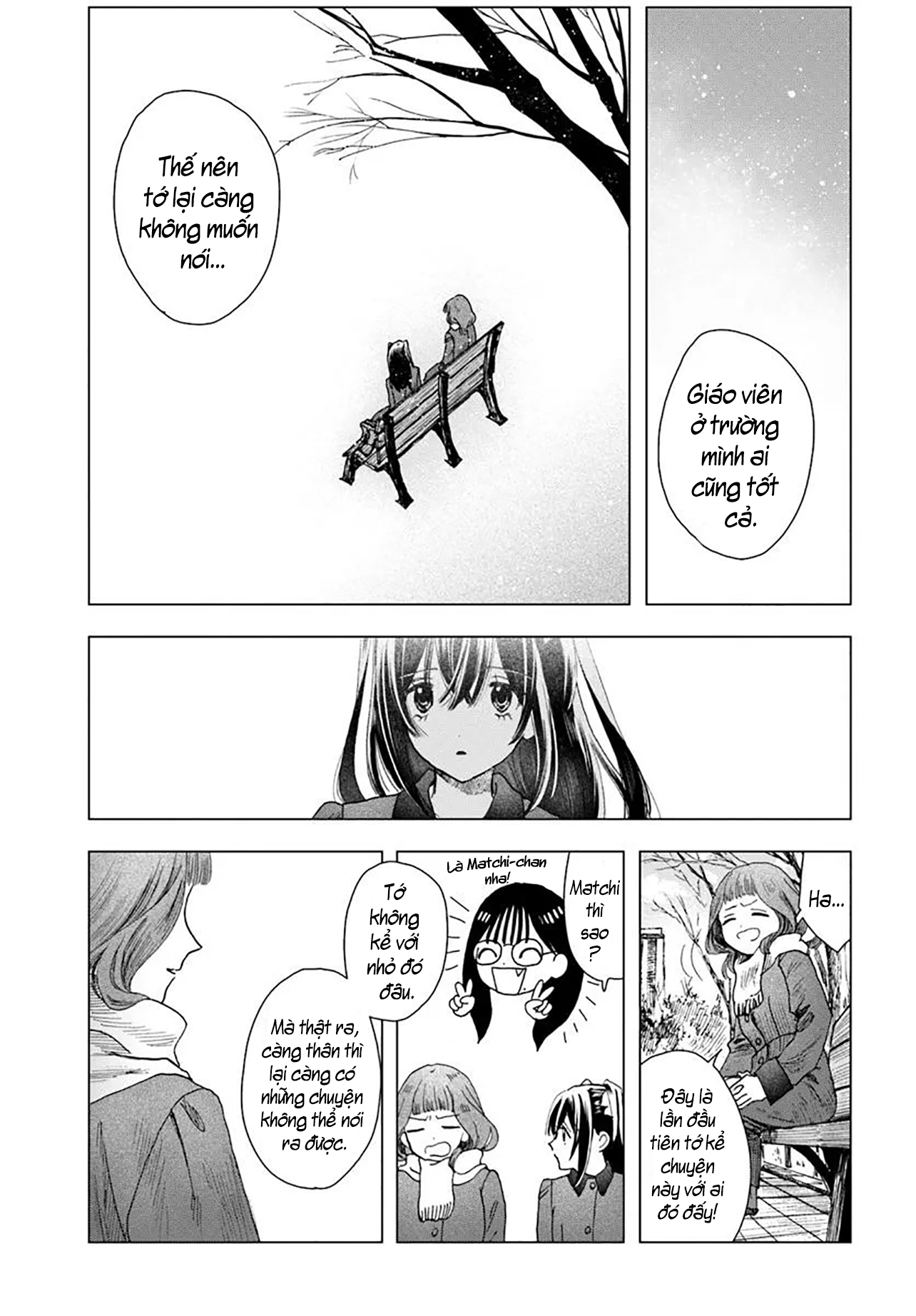Haikei, Arishi Hi ni Saku Hanatachi e Chapter 5 - 9