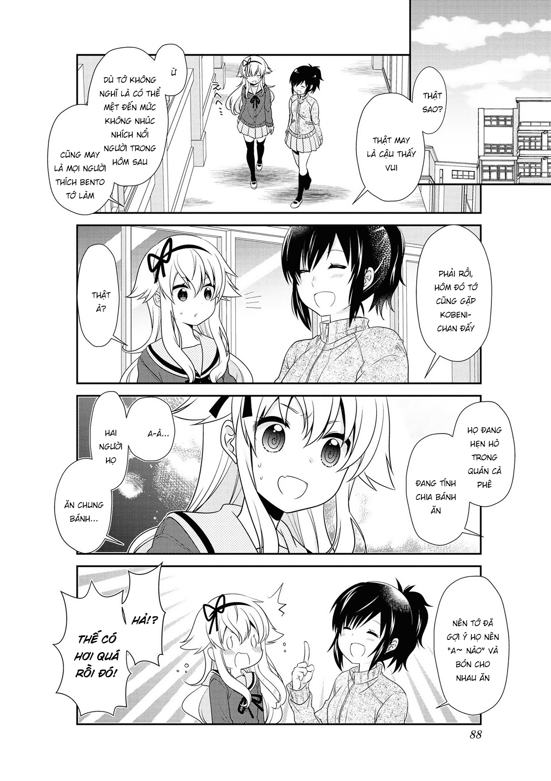 Mikakunin De Shinkoukei Chapter 145 - 14