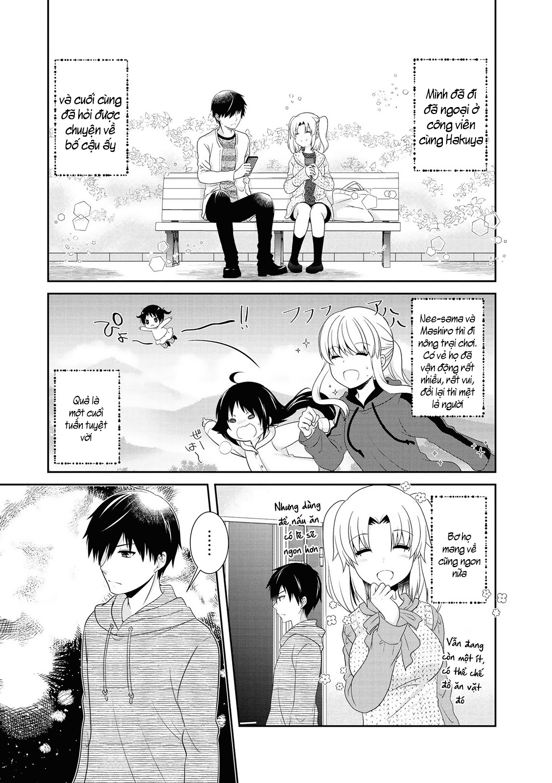Mikakunin De Shinkoukei Chapter 145 - 3