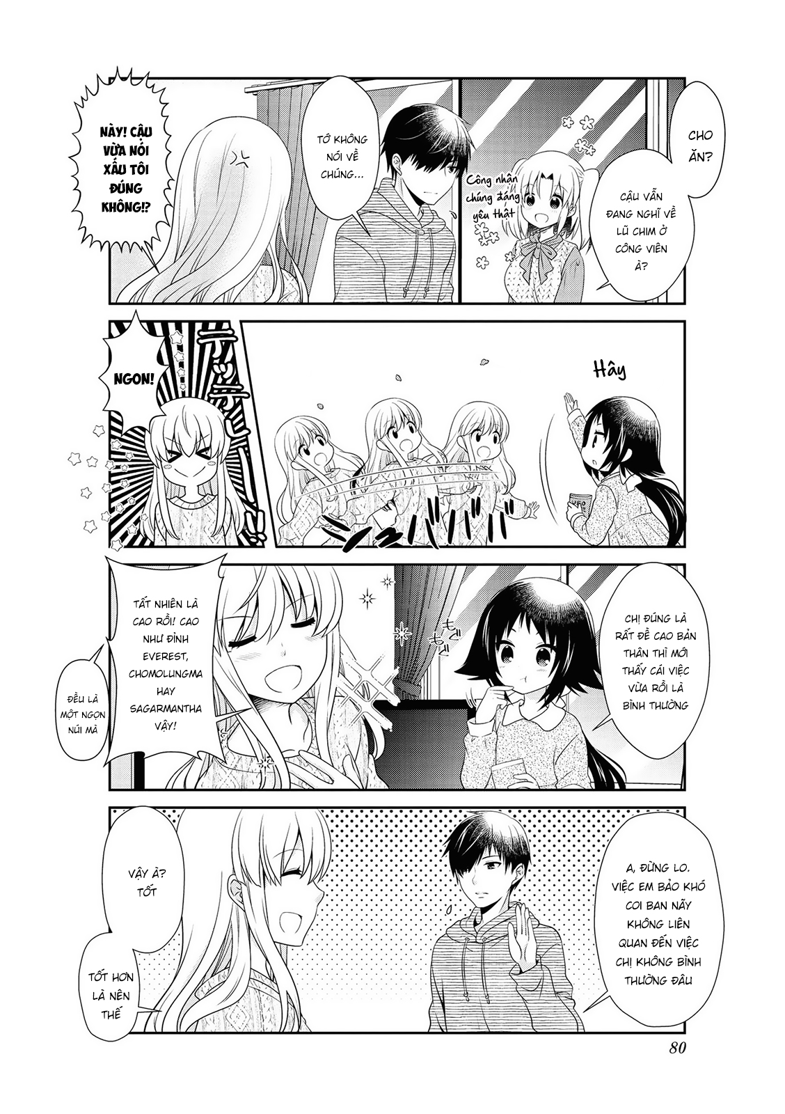 Mikakunin De Shinkoukei Chapter 145 - 6