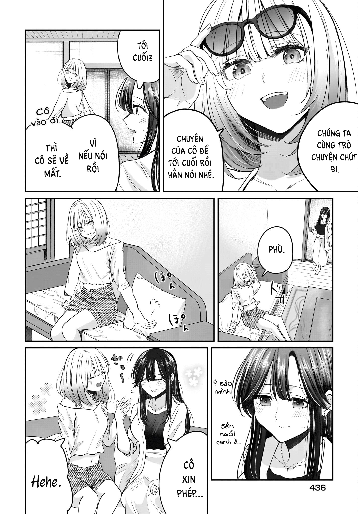 Câu chuyện về giáo viên đã có chồng đắm chìm trong lưới tình với học sinh cấp ba của mình Chapter 4 - 22