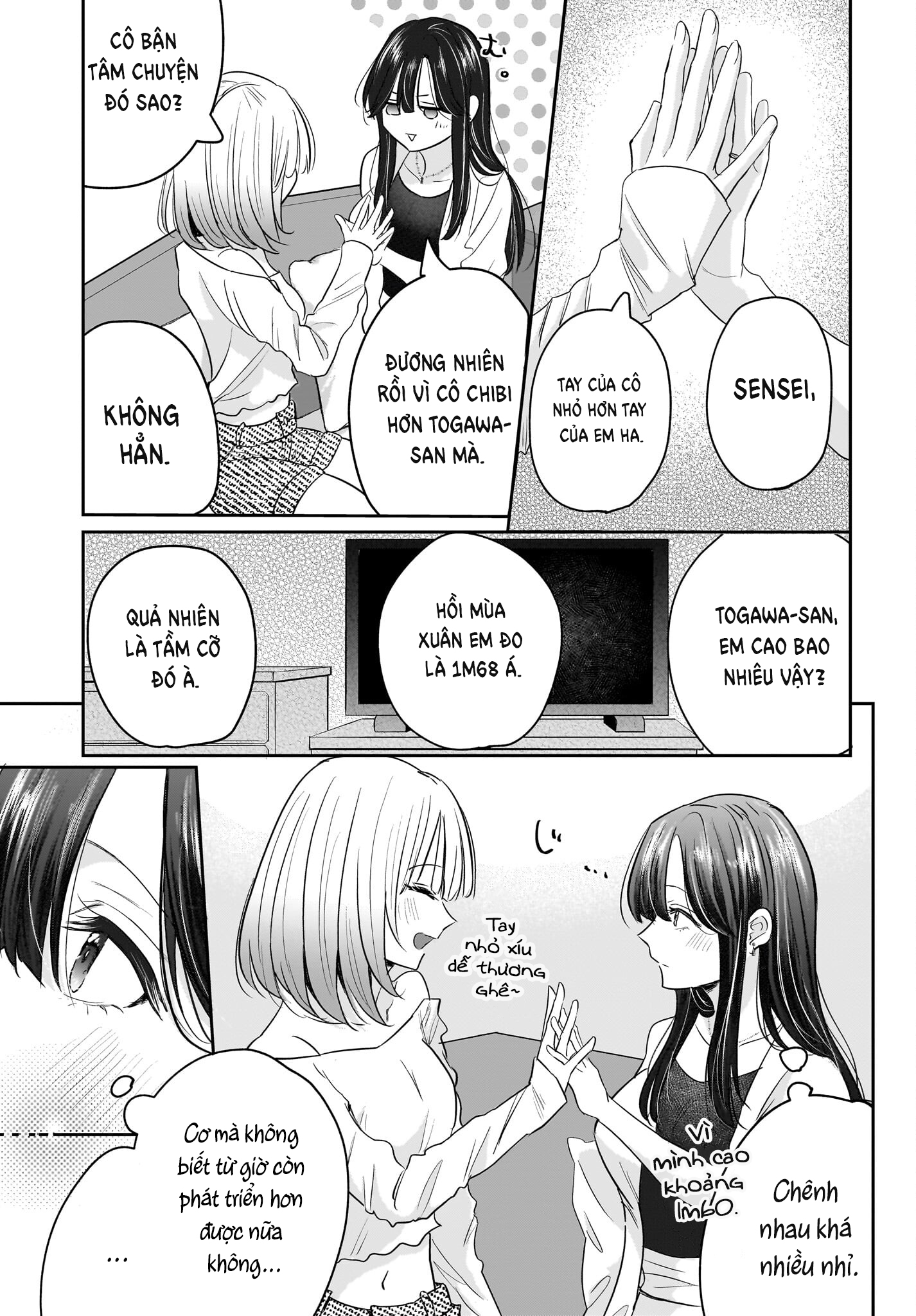 Câu chuyện về giáo viên đã có chồng đắm chìm trong lưới tình với học sinh cấp ba của mình Chapter 4 - 23