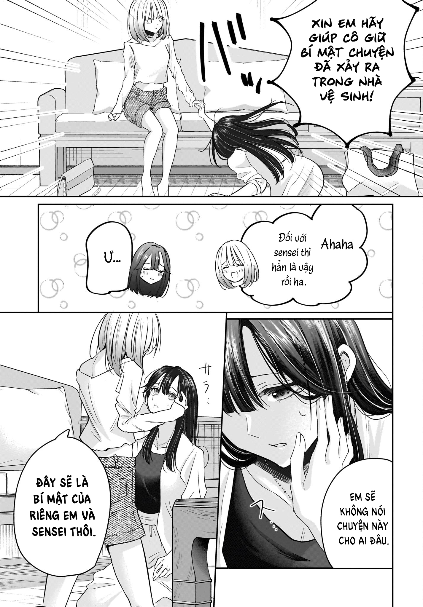Câu chuyện về giáo viên đã có chồng đắm chìm trong lưới tình với học sinh cấp ba của mình Chapter 4 - 27