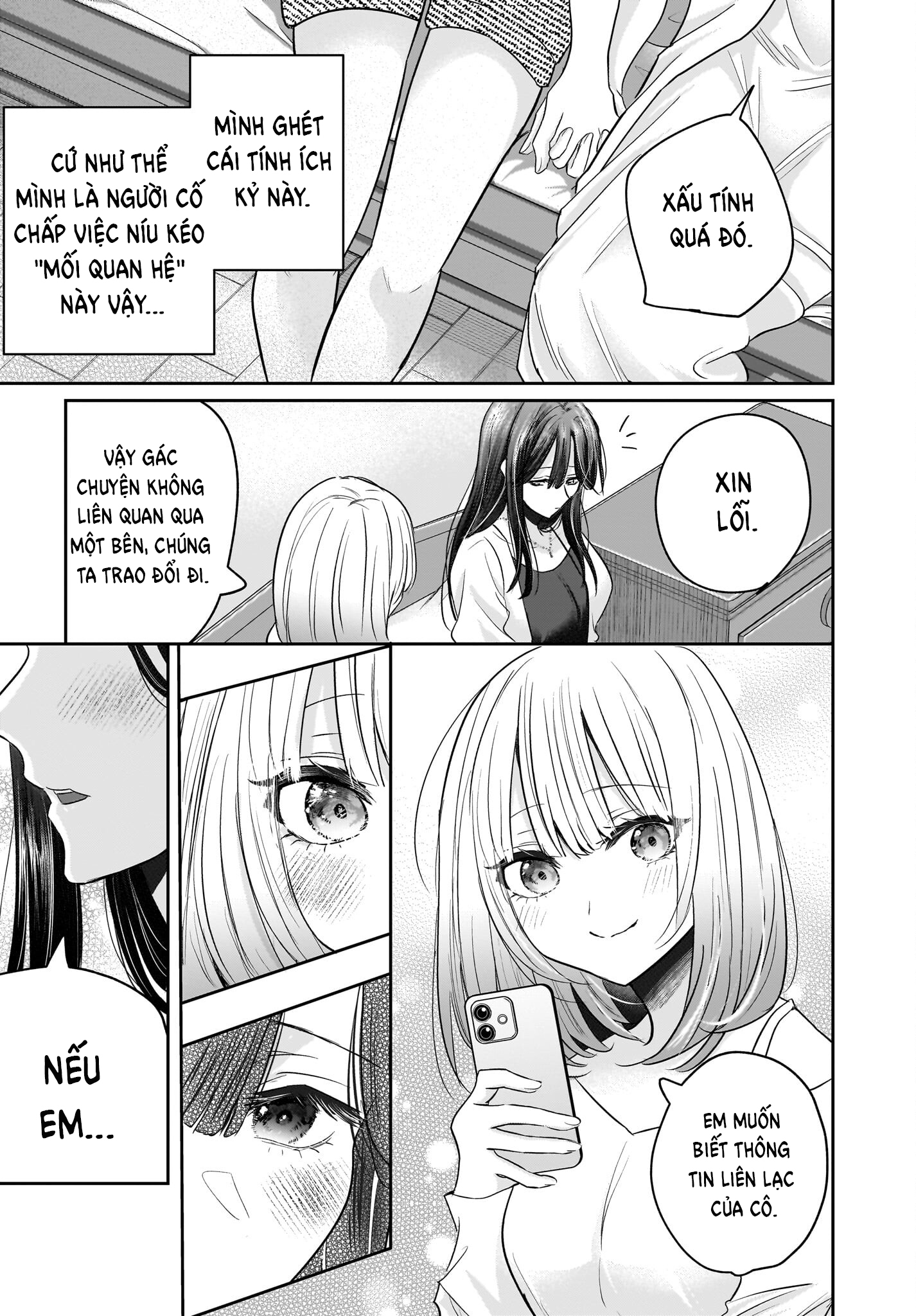 Câu chuyện về giáo viên đã có chồng đắm chìm trong lưới tình với học sinh cấp ba của mình Chapter 4 - 32
