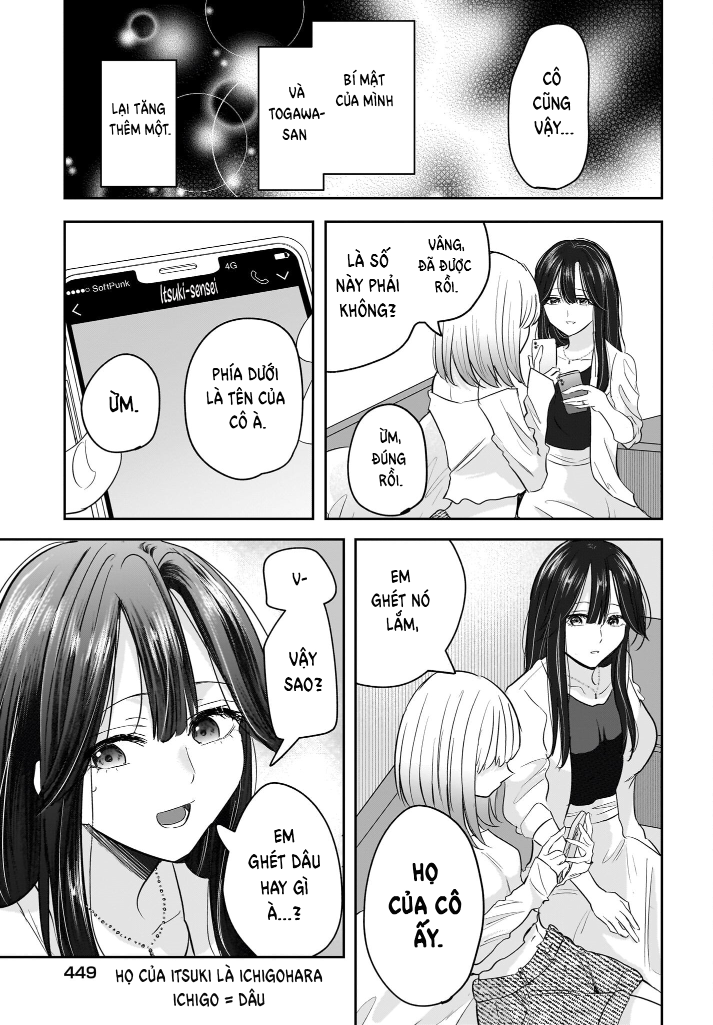 Câu chuyện về giáo viên đã có chồng đắm chìm trong lưới tình với học sinh cấp ba của mình Chapter 4 - 35