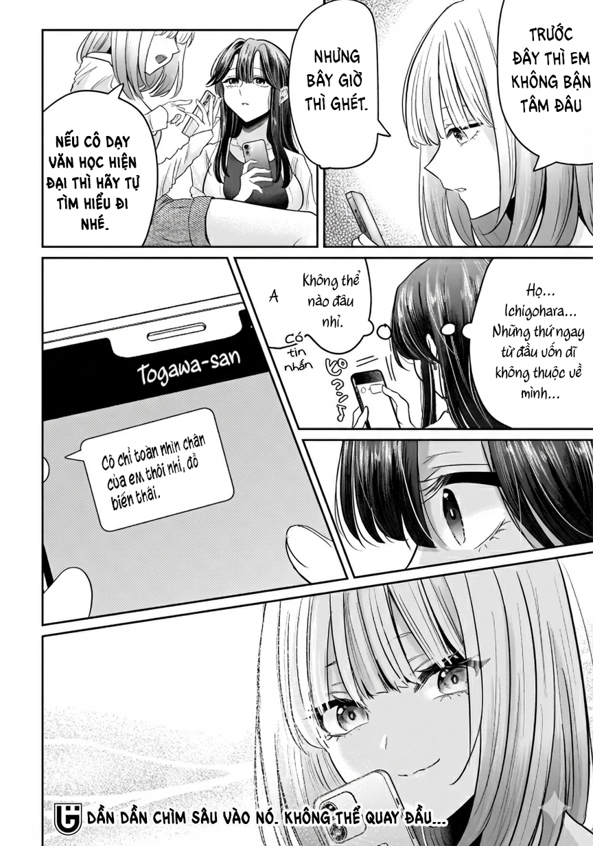 Câu chuyện về giáo viên đã có chồng đắm chìm trong lưới tình với học sinh cấp ba của mình Chapter 4 - 36
