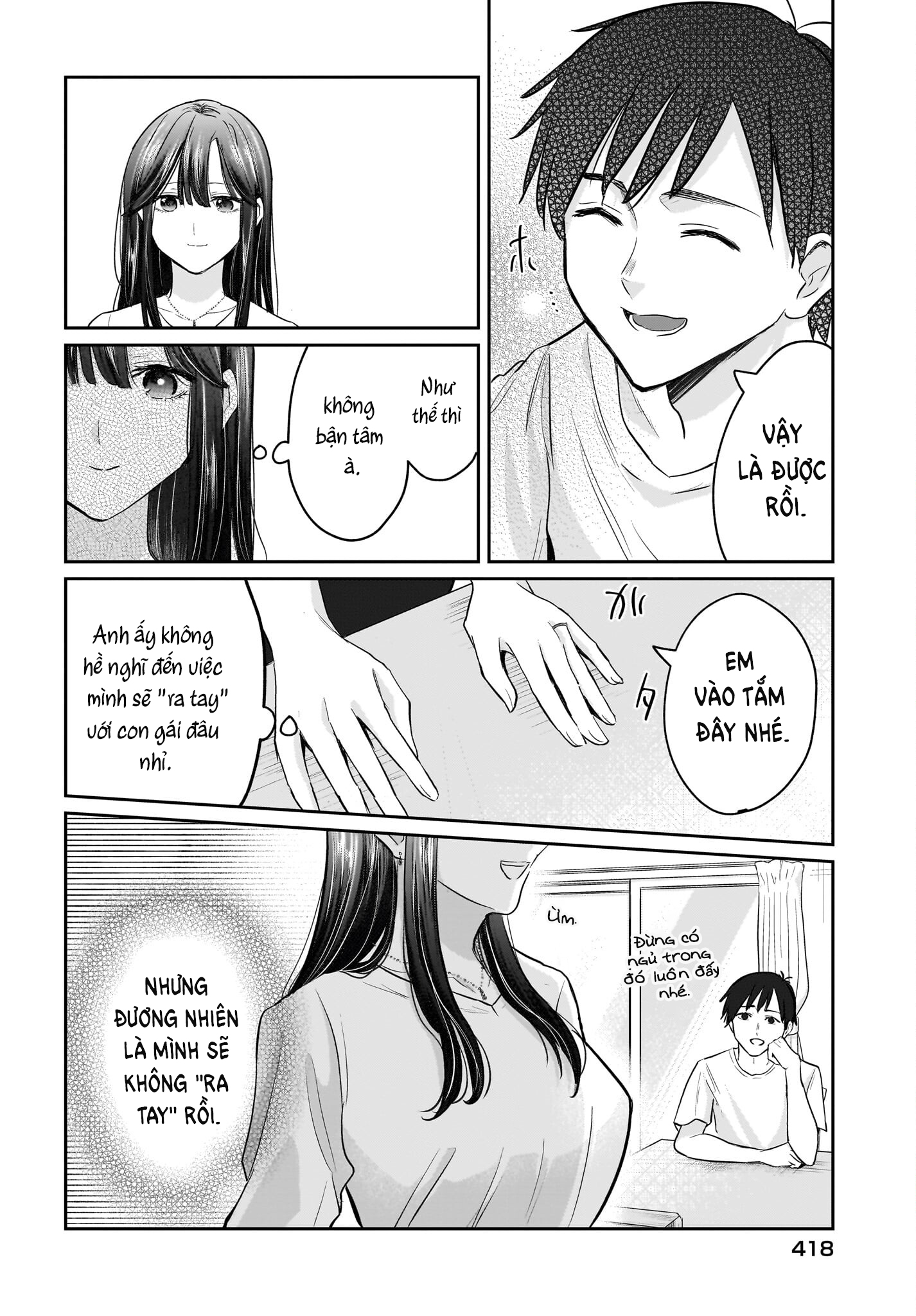 Câu chuyện về giáo viên đã có chồng đắm chìm trong lưới tình với học sinh cấp ba của mình Chapter 4 - 4