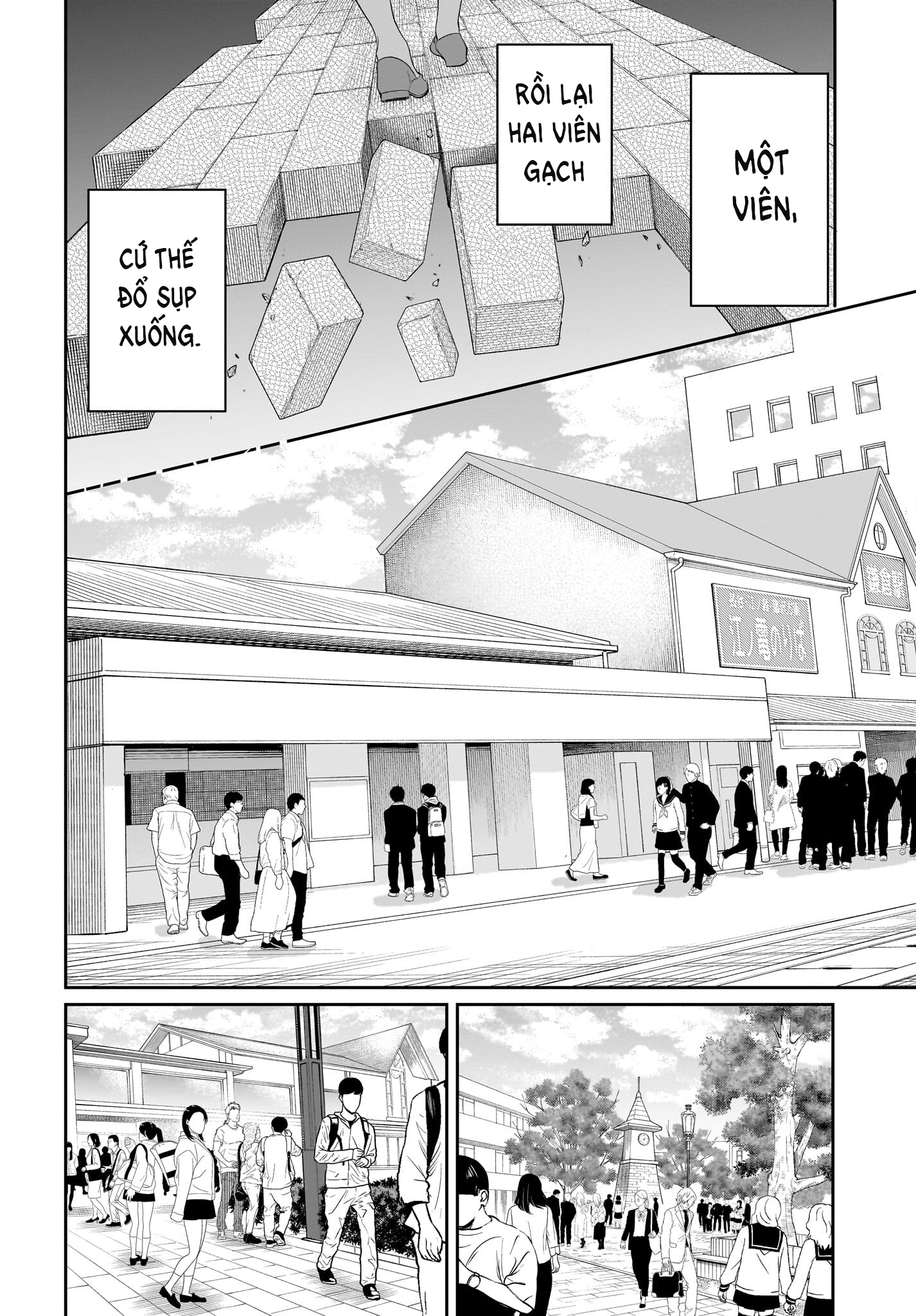 Câu chuyện về giáo viên đã có chồng đắm chìm trong lưới tình với học sinh cấp ba của mình Chapter 4 - 8