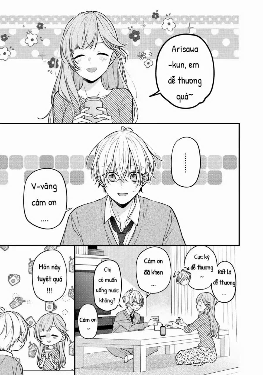 Tôi phải lòng chị gái của đứa bạn Chapter 16 - 2