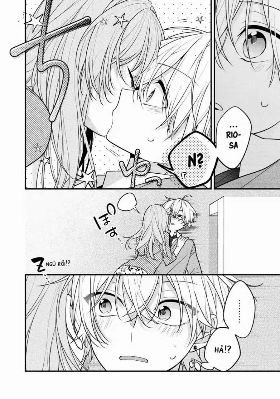 Tôi phải lòng chị gái của đứa bạn Chapter 16 - 5